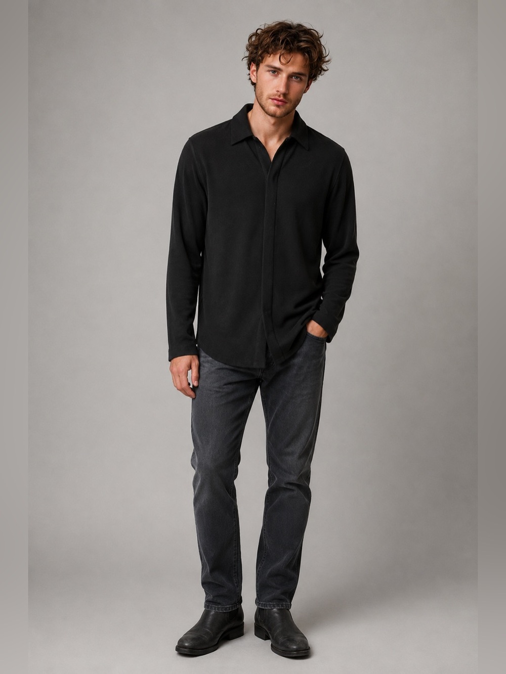 Dkny Button Up Shirt